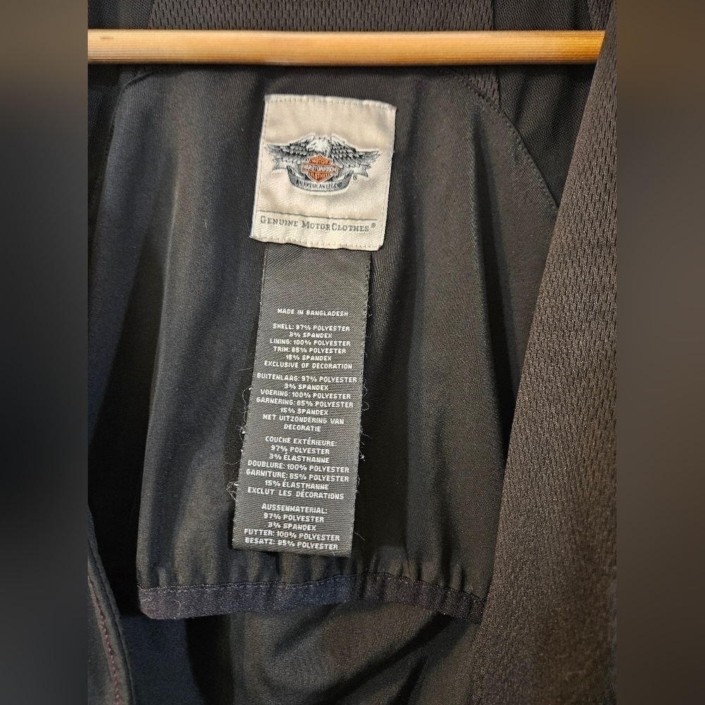 Harley Davidson Women’s Riding Jacket - Picture 7 of 10